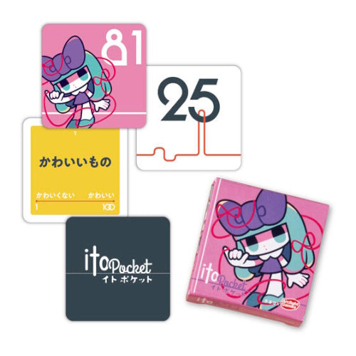Board Game Minature Ito Pocket Series Bandai 2-Inch Collectible Toy