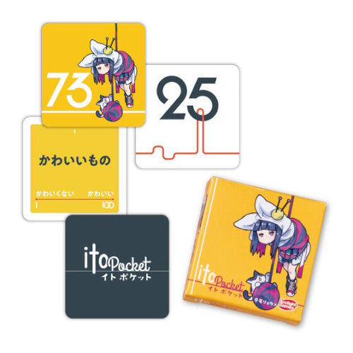 Board Game Minature Ito Pocket Series Bandai 2-Inch Collectible Toy