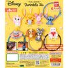 Disney Characters Twinkle Hair Tie Series Bandai 1-Inch Collectible