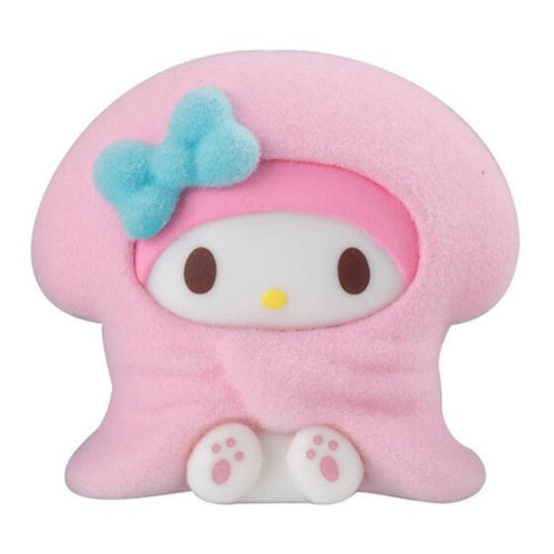Sanrio Characters Covered In Blanket Vol. 02 Bandai 1.5-Inch Mini-Figure