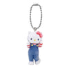 Sanrio Characters Miniature Charm Live Characters Series Bandai 1.5-Inch Key Chain