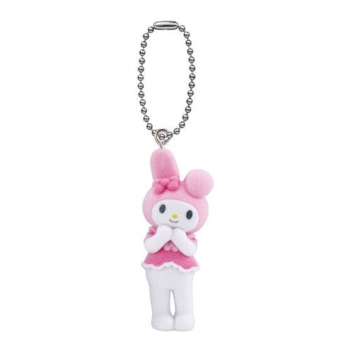 Sanrio Characters Miniature Charm Live Characters Series Bandai 1.5-Inch Key Chain