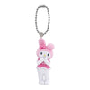 Sanrio Characters Miniature Charm Live Characters Series Bandai 1.5-Inch Key Chain