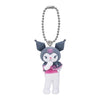 Sanrio Characters Miniature Charm Live Characters Series Bandai 1.5-Inch Key Chain