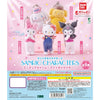 Sanrio Characters Miniature Charm Live Characters Series Bandai 1.5-Inch Key Chain