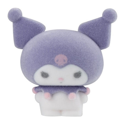 Sanrio Characters Fluffy Flocked Mascot Vol. 02 Bandai 1.5-Inch Mini-Figure