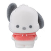 Sanrio Characters Fluffy Flocked Mascot Vol. 02 Bandai 1.5-Inch Mini-Figure