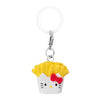 Sanrio Hello Kitty American Design Dangler Mascot Series Bandai 1-Inch Key Chain