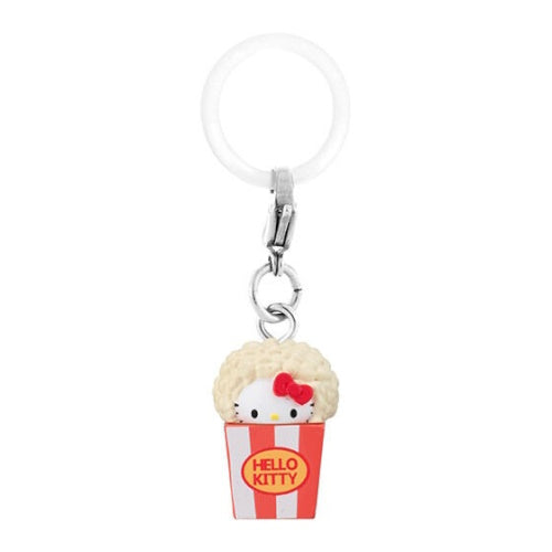 Sanrio Hello Kitty American Design Dangler Mascot Series Bandai 1-Inch Key Chain