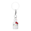 Sanrio Hello Kitty American Design Dangler Mascot Series Bandai 1-Inch Key Chain