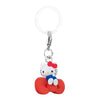 Sanrio Hello Kitty American Design Dangler Mascot Series Bandai 1-Inch Key Chain