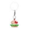 Sanrio Hello Kitty American Design Dangler Mascot Series Bandai 1-Inch Key Chain