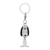 Peanuts Snoopy Dangler Mascot Funny Version Bandai 1-Inch Key Chain