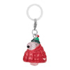 Peanuts Snoopy Dangler Mascot Funny Version Bandai 1-Inch Key Chain