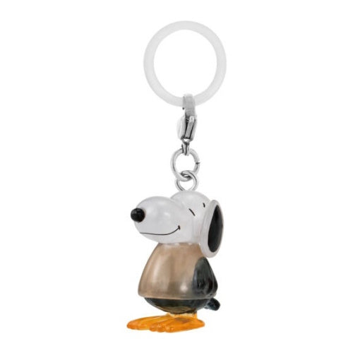 Peanuts Snoopy Dangler Mascot Funny Version Bandai 1-Inch Key Chain