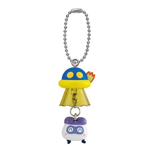 Tamagotchi UFO Swing Series Bandai 1.5-Inch Key Chain