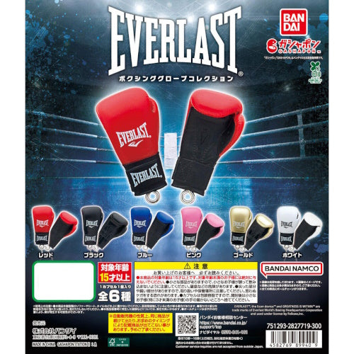 EVERLAST Boxing Glove Swing Series Bandai 2-Inch Key Chain