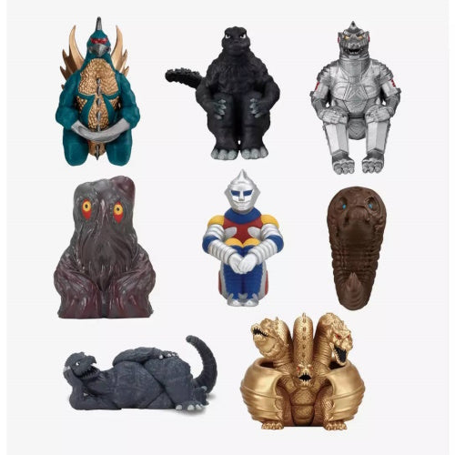 Godzilla Machiboke Figure Series Special Mix Bandai 2-Inch Mini-Figure
