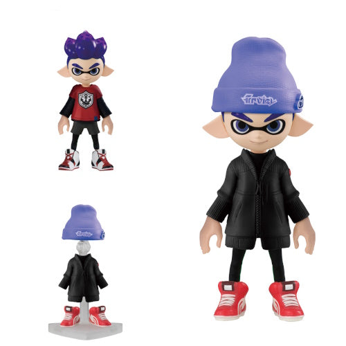Splatoon 2 Kisekae Gear Collection Bandai 3-Inch Collectible Toy