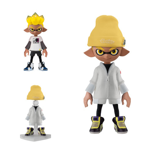 Splatoon 2 Kisekae Gear Collection Bandai 3-Inch Collectible Toy