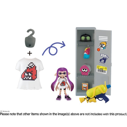 Splatoon 3 Locker Collection Bandai 5.5-Inch Collectible Toy – Simplytoyz