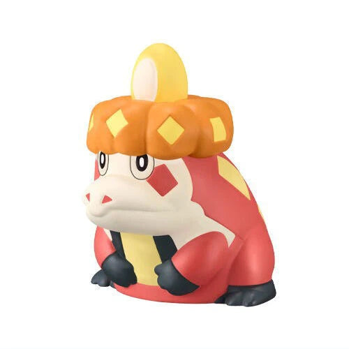 Pokemon Kids World Of Adventure Finger Puppet Bandai 1-Inch Mini-Figure