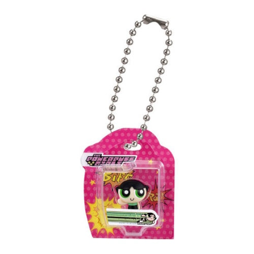 The Powerpuff Girls Blister Charm Series Bandai 1-Inch Key Chain