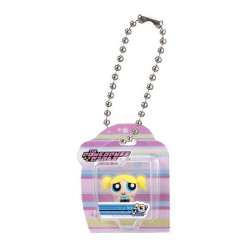 The Powerpuff Girls Blister Charm Series Bandai 1-Inch Key Chain