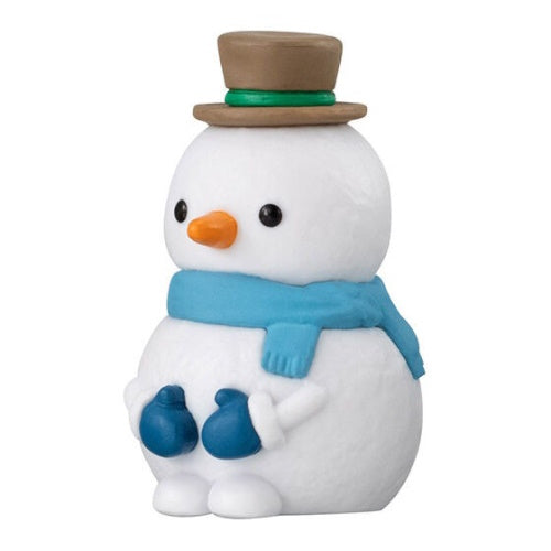Winter Machiboke Series Bandai 1.5-Inch Mini-Figure