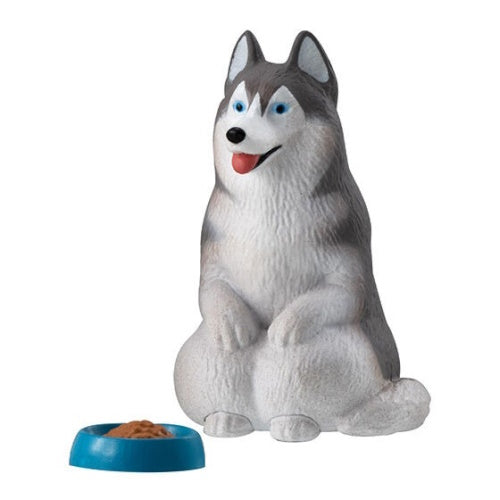 Cute Waiting Dog Machiboke Figure Series Vol. 03 Bandai 1.5-Inch Mini-Figure