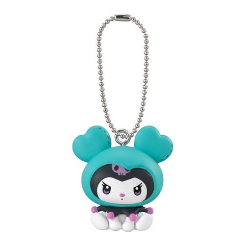 Twice Lovelys x Sanrio Characters Mascot Charm Series Bandai 1.5-Inch Key Chain