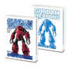 Mobile Suit Gundam Weapons And SD Gundam Mame Gasha Bandai Miniature Book