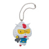 Mobile Suit Gundam SD Swing Mascot Series Bandai 1-Inch Key Chain