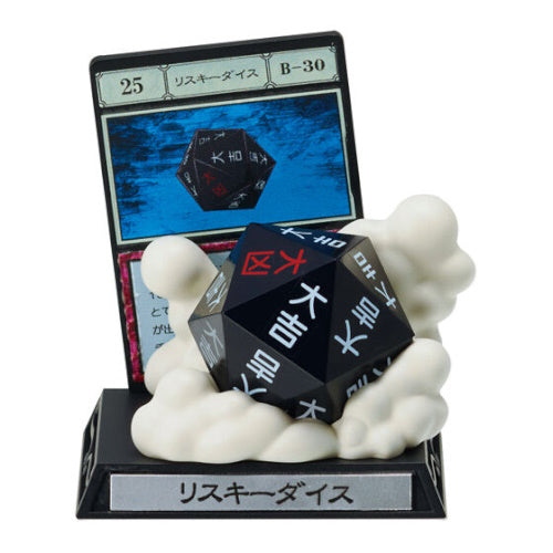 Hunter x Hunter Greed Island Gachapon Series Bandai 2-Inch Mini-Figure