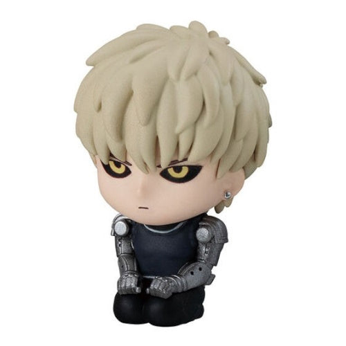 One Punch Man Machiboke Figure Series Bandai 1.5-Inch Mini-Figure