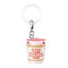 Nissan Cup Noodles Dangler Mascot Series Bandai 1-Inch Key Chain