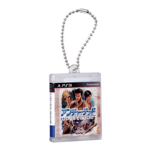 Playstation Miniature Game Series Vol. 02 Bandai 1-Inch Key Chain