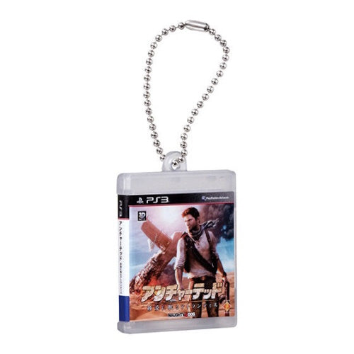 Playstation Miniature Game Series Vol. 02 Bandai 1-Inch Key Chain