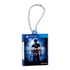 Playstation Miniature Game Series Vol. 02 Bandai 1-Inch Key Chain