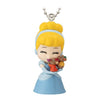 Disney Princess Gyucot Mascot Series Bandai 1-Inch Key Chain