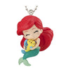 Disney Princess Gyucot Mascot Series Bandai 1-Inch Key Chain
