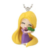 Disney Princess Gyucot Mascot Series Bandai 1-Inch Key Chain