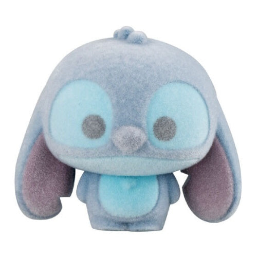 Disney Characters Fluffy Flocked Dolls Series Bandai 2-Inch Mini-Figure