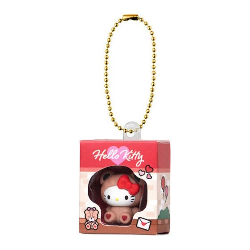 Sanrio Characters Miniature Package Series Bandai 1.5-Inch Key Chain