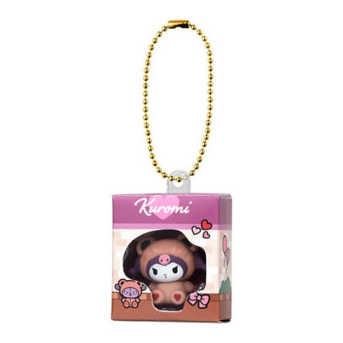 Sanrio Characters Miniature Package Series Bandai 1.5-Inch Key Chain