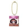 Sanrio Characters Miniature Package Series Bandai 1.5-Inch Key Chain