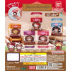Sanrio Characters Miniature Package Series Bandai 1.5-Inch Key Chain