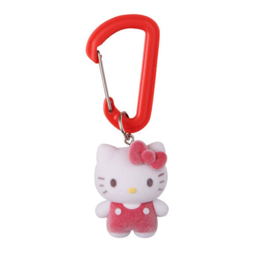 Sanrio Characters Colorful Carabiner Mascot Charm Bandai 2-Inch Key Chain
