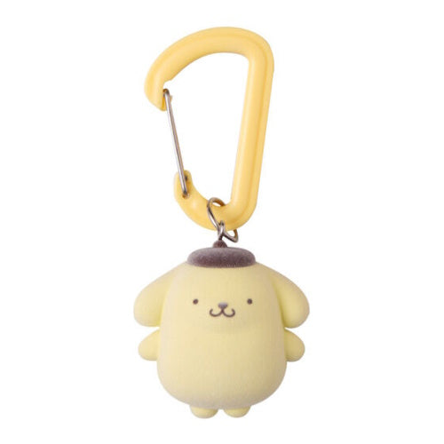 Sanrio Characters Colorful Carabiner Mascot Charm Bandai 2-Inch Key Chain