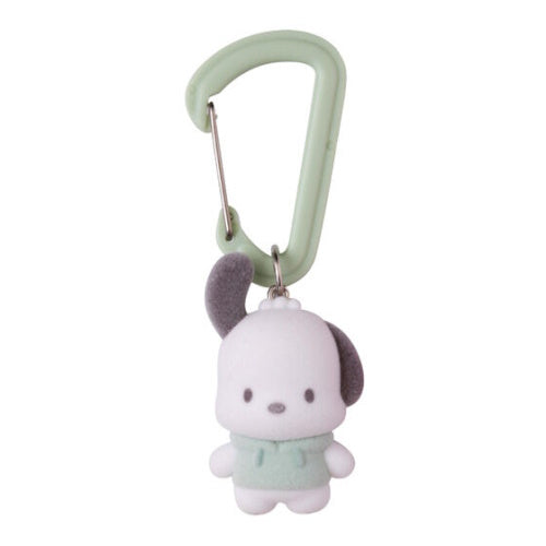 Sanrio Characters Colorful Carabiner Mascot Charm Bandai 2-Inch Key Chain